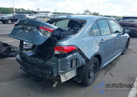 2022 Toyota Corolla Le из США, поврежденный, VIN 5YFEPMAE6NP296979